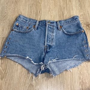 Rare Levi 501 Shorts!!